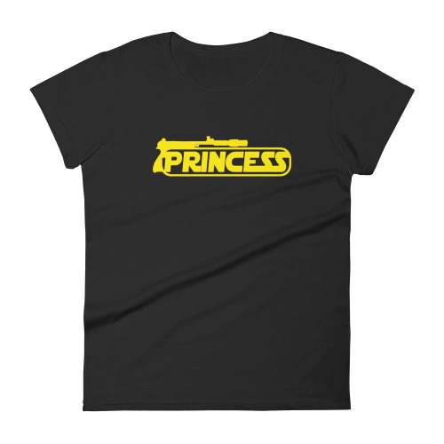 Princess T-Shirt (Women's Fit) - Black / 2XL