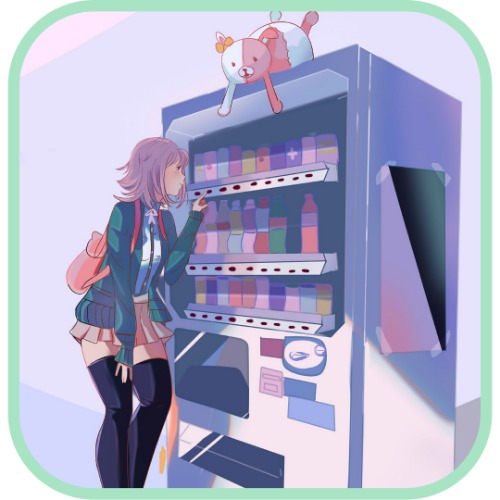 chiaki nanami print - 11x17