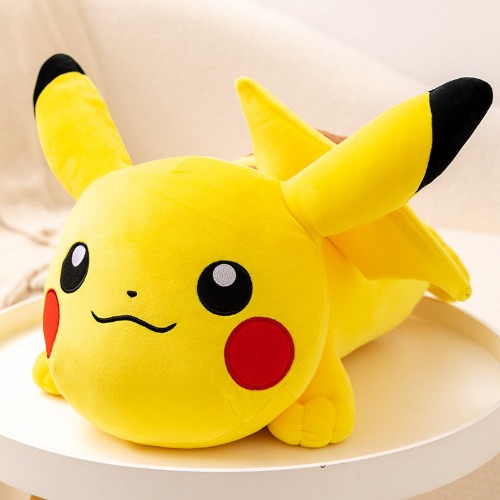 Pikachu Plushies (3 Variants, 3 Sizes) - Smiley / 23" / 60cm