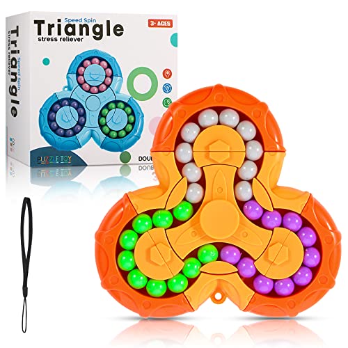 Fidget Spinner that is also a puzzle