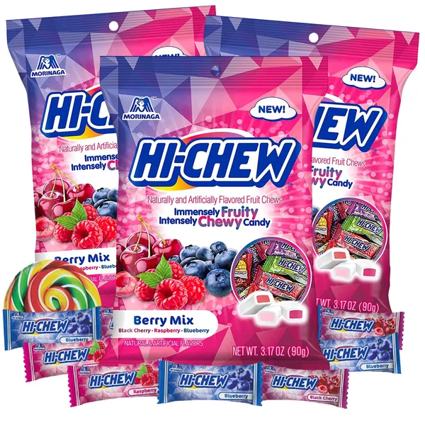 Hi Chew Berry Mix Pack of 3