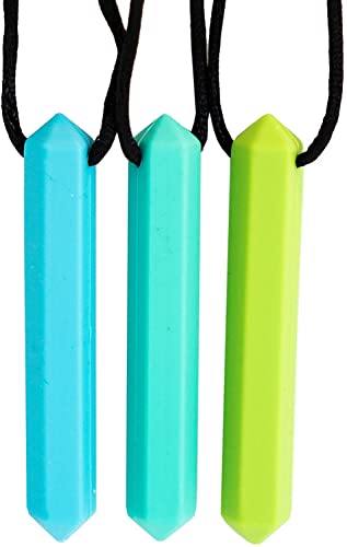 Chew Pencil Sensory 3 Set - Best for Kids That Like Biting or Have Autism