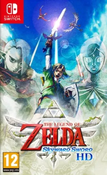 The Legend of Zelda: Skyward Sword - Nintendo Switch game