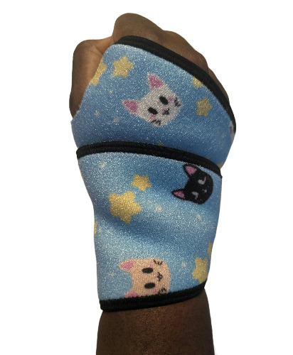 Cat Compression Wrist Brace - Medium