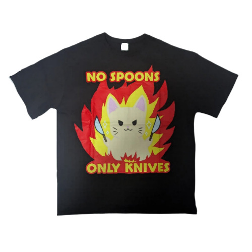 No Spoons T-Shirt - S/M