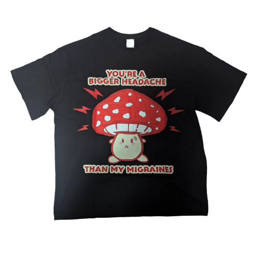 Red Toadstool T-Shirt - S/M
