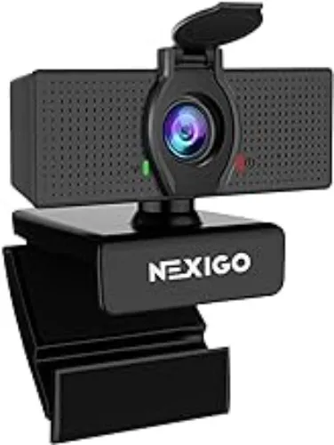 NexiGo N60 1080P Webcam with Microphone