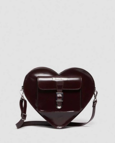 DR MARTENS Vegan Heart Shaped Backpack