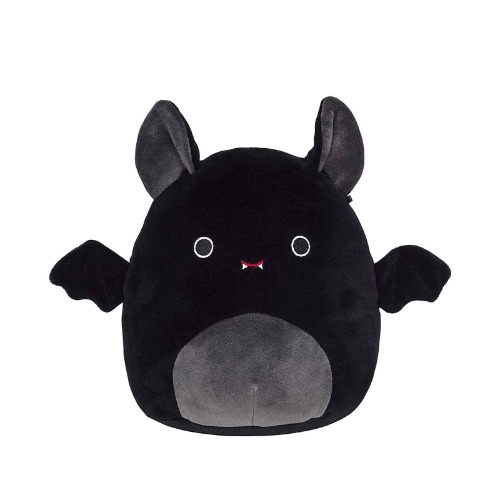 1Pcs Black Bat Plush Stuffed Animals Toy,Cute Bat Plush Doll Gift for Kids on HalloweenChristmas,Birthday… - Black Bat