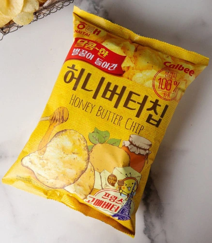 ORIGINAL Haitai Honey Butter Chip 60g