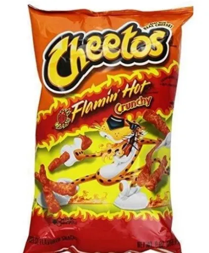 Flaming Hot CHeetos