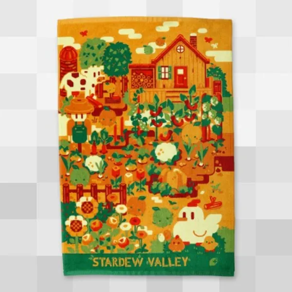 Country Farm Hand Towel