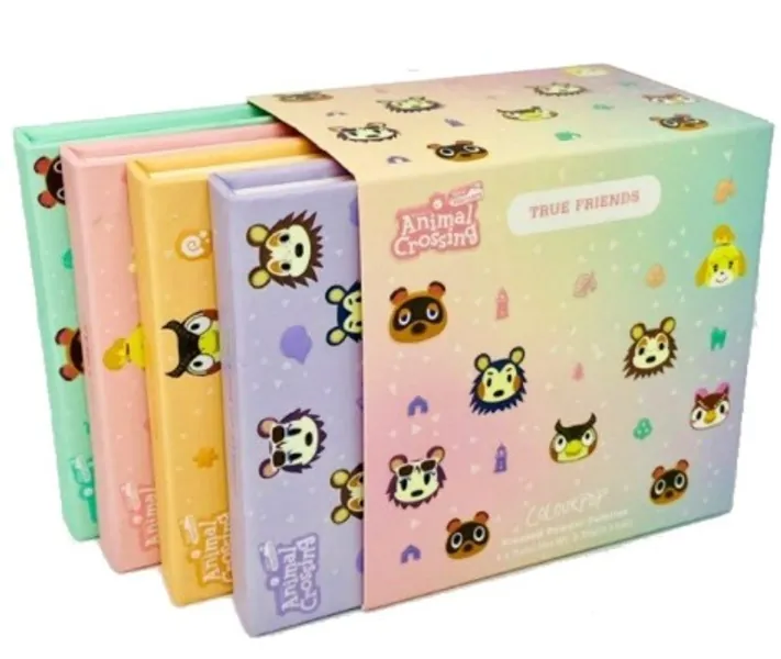 ColourPop New Horizons Animal Crossing Collection Set – True Friends