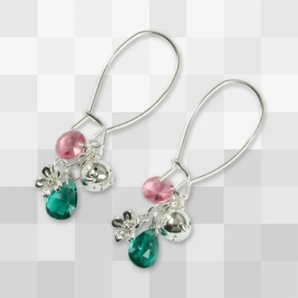 Cindersap Earrings
