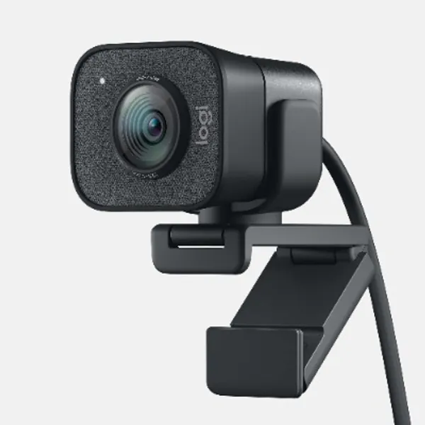 Logitech StreamCam Plus Webcam with Tripod (Graphite)