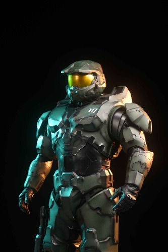 Halo Infinite Master Chief Wearable Armor Cosplay Suit | full body armor