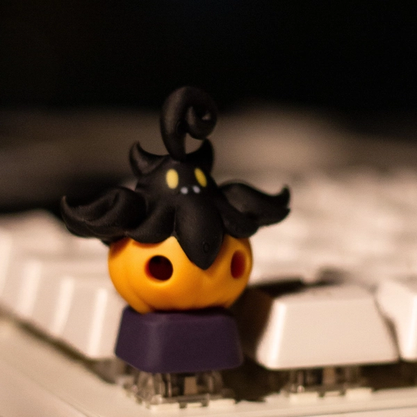 Pumpkaboo Keycap