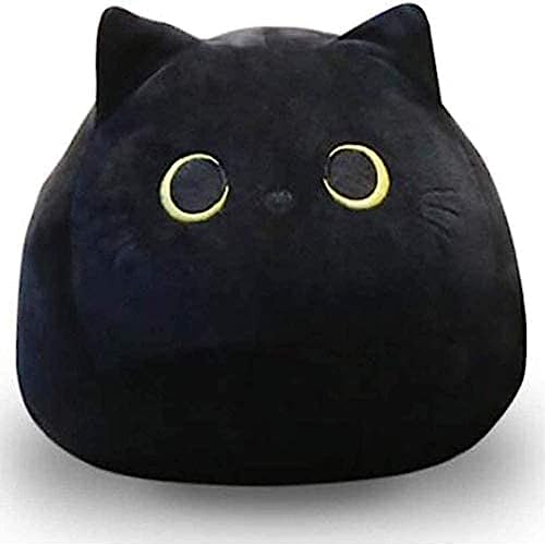 Black Cat Stuffed Animal Plush Toy