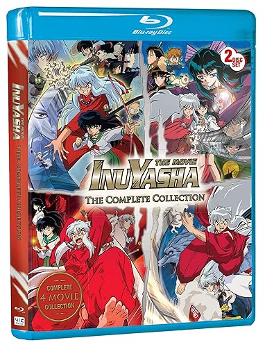 Inuyasha: The Movie the Complete Collection (Blu-ray)