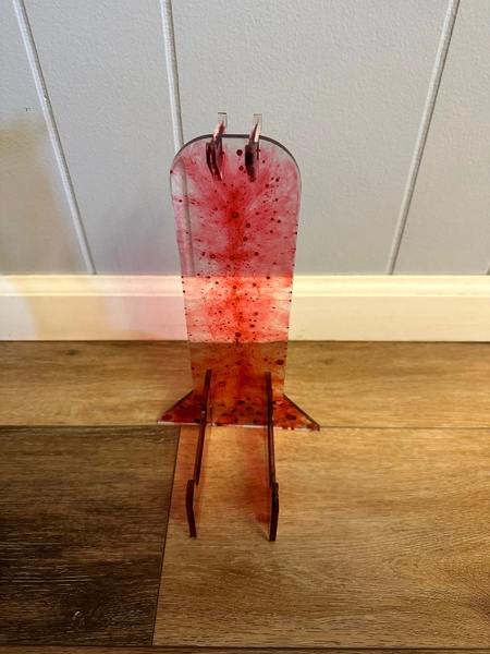 Blood Splatter Game Controller & Headphone Display