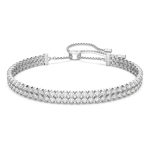 Swarovski Matrix Bracelet Collection - White
