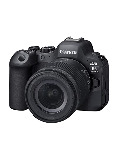 Canon EOS R6 Mark II RF24-105mm F4-7.1 is STM KIT Black - 24-105 STM Kit - 24-105 STM Kit