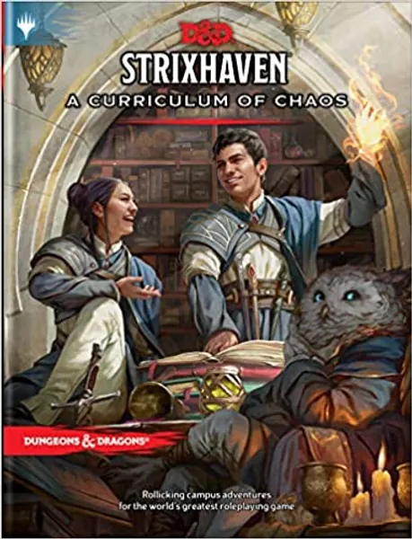 Strixhaven: Curriculum of Chaos (D&D/MTG Adventure Book) (Dungeons & Dragons) - Hardcover