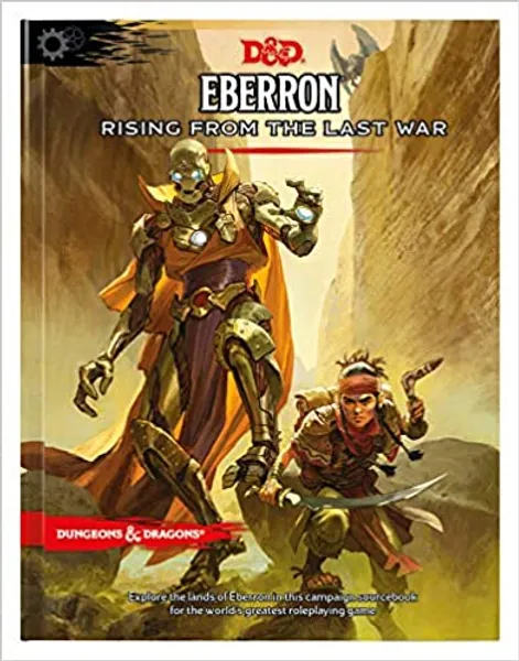 Eberron: Rising from the Last War (D&D Campaign Setting and Adventure Book) (Dungeons & Dragons) - Hardcover, November 19, 2019