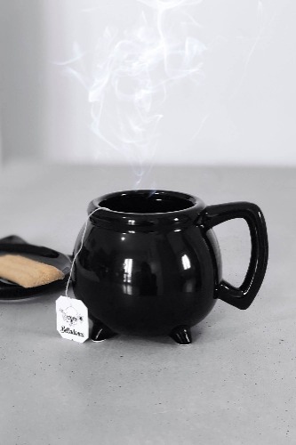 Wicca Mug [B] | One Size / Black / 100% Ceramic