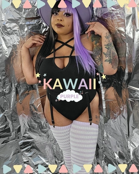 Real PLUS Size Thigh High Socks - Long, Cotton, Over the knee  STRIPES,  Kawaii, for thighs 24-40 Inches  Thunda Tūbbies + Free Thigh Belt