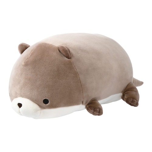 Otter Cushion (Total Length: Approx. 10.6 inches (27 cm))