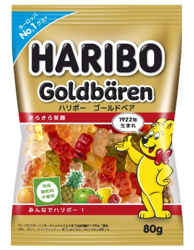 HARIBO gummies 80g×10packs