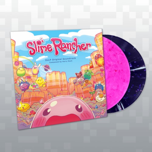 Slime Rancher Vinyl Soundtrack | Default Title