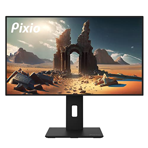 Pixio PX275C Prime 27 inch WQHD 1440p 100Hz Frameless Design USB Type C Displayport Alt Mode and 65W Charging Laptop IPS HDR Adaptive Sync 27 inch Productivity Gaming Monitor - 27" 1440p 100Hz IPS USB-C 65W PD