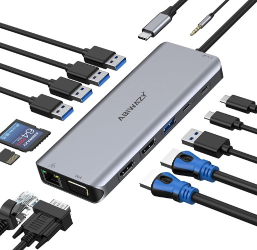 USB C Docking Station