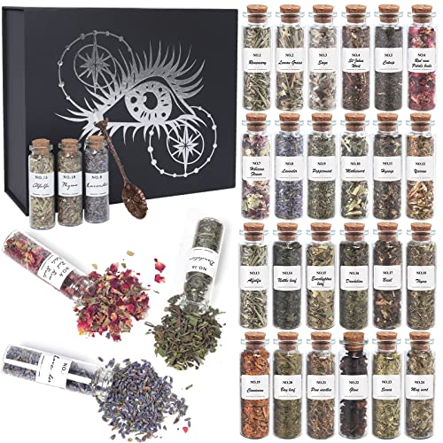 Witchcraft Supplies Herbs and Flowers 