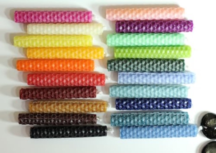 Beeswax Chime Candles 