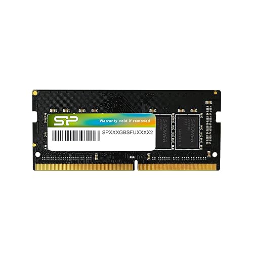 Silicon Power DDR4 16GB 3200MHz (PC4-25600) CL22 SODIMM 260-Pin Gaming Laptop Notebook Memory - Ddr4 3200mhz (16gb)
