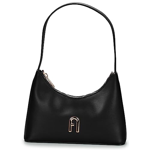 Furla Diamante Mini - Schultertasche 24 cm black