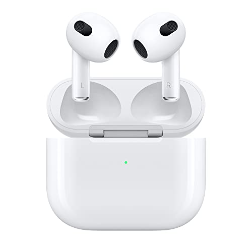 Apple AirPods (3. Generation) mit Lightning Ladecase ​​​​​​​(2022) - Mit Lightning Ladecase