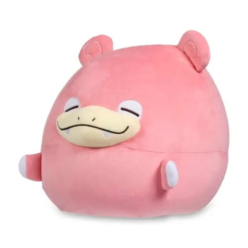 Slowpoke Large Microbead Plush - 13 ¾ In.