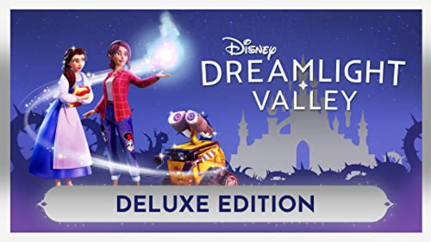 Disney Dreamlight Valley — Deluxe Edition- Nintendo Switch [Digital Code]