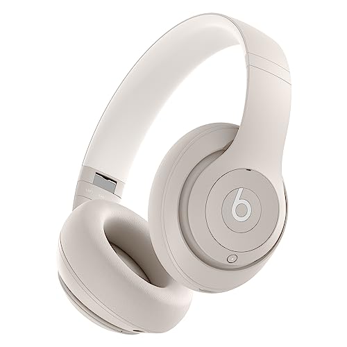 Beats Studio Pro - Wireless Bluetooth Noise Cancelling Headphones - Personalized Spatial Audio, USB-C Lossless Audio, Apple & Android Compatibility, Up to 40 Hours Battery Life - Sandstone - Sandstone - Studio Pro
