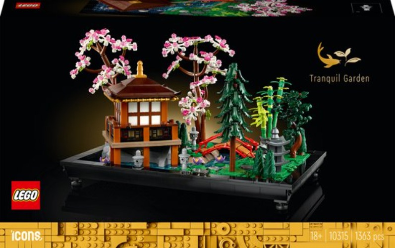 LEGO Tranquil Garden