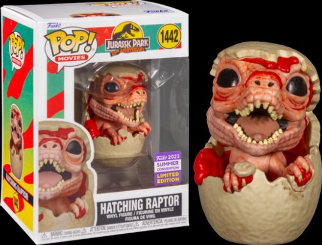 Hatching Raptor Funko