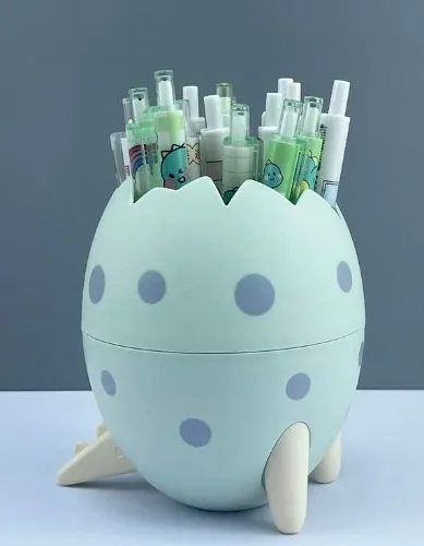 Dinosaur Egg Design Pen Holder