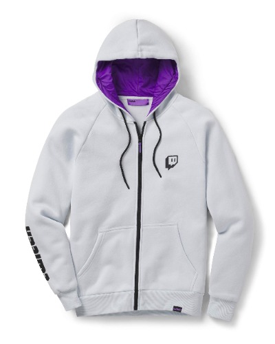 Twitch Zipup Hoodie 