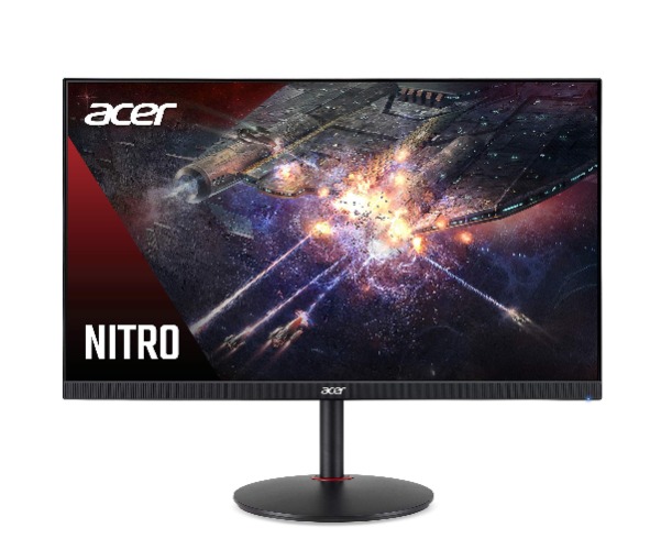 Acer Nitro XV272U Pbmiiprzx 27" WQHD (2560 x 1440) IPS G-SYNC Compatible Monitor, 144Hz, 1ms VRB, VESA Certified DisplayHDR400, DCI-P3, Delta E<2 - WQHD 144Hz 27-inch