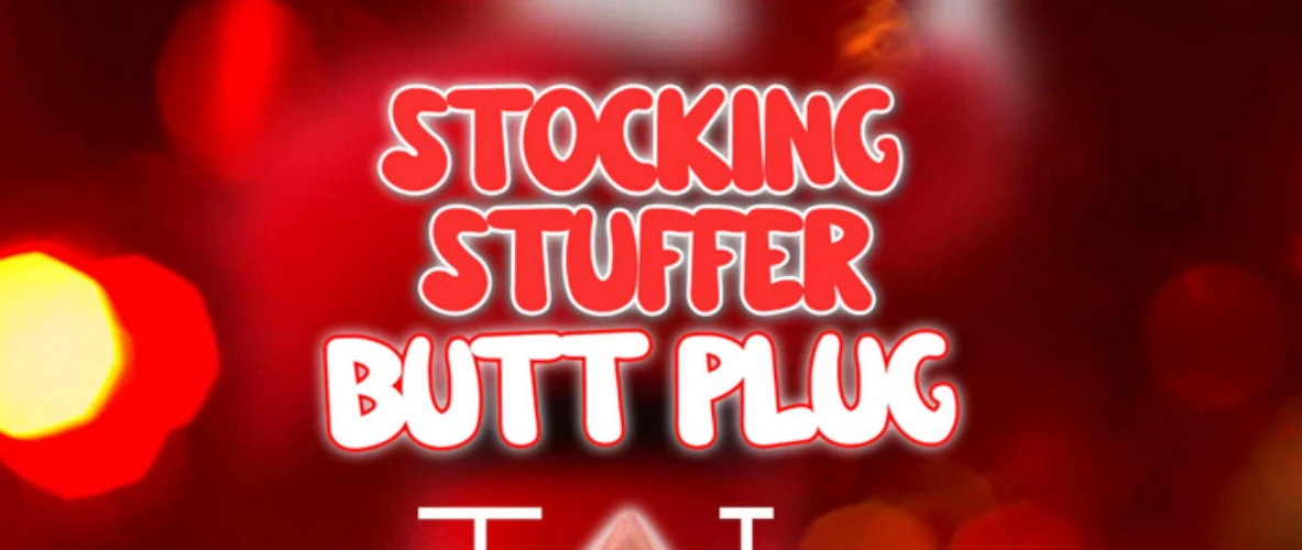 Stocking Stuffer Butt Plug - Medium 00-50