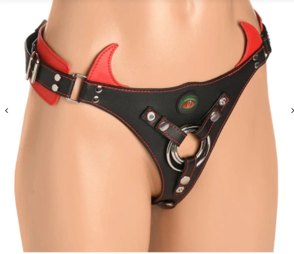 Creature Cocks Horny Devil Strap-on Harness